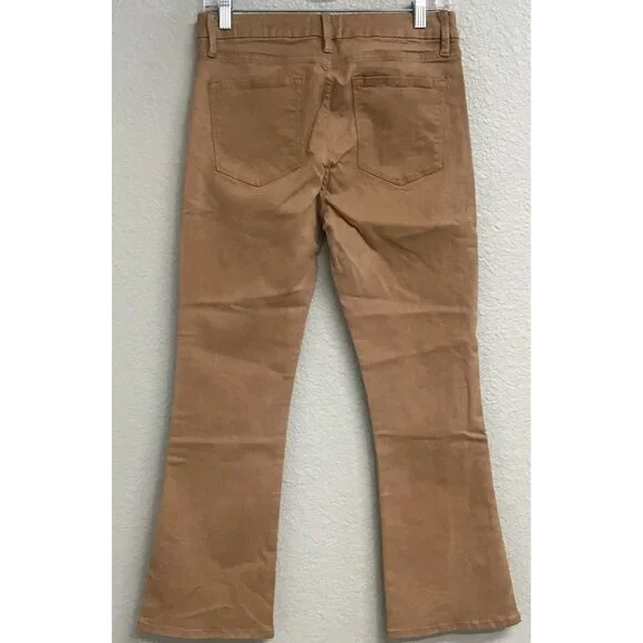 Frame Bootcut Jeans Women's Size 30 Denim Stretch Brown Pants - Picture 2 of 10